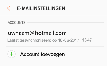 Hoe zet ik mijn e-mail op mijn telefoon? Android - Hoe zet ik mijn e-mail op mijn telefoon?
