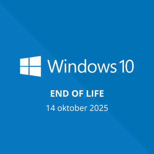 END OF LIFE 2 - Microsoft stopt met ondersteuning Windows 10