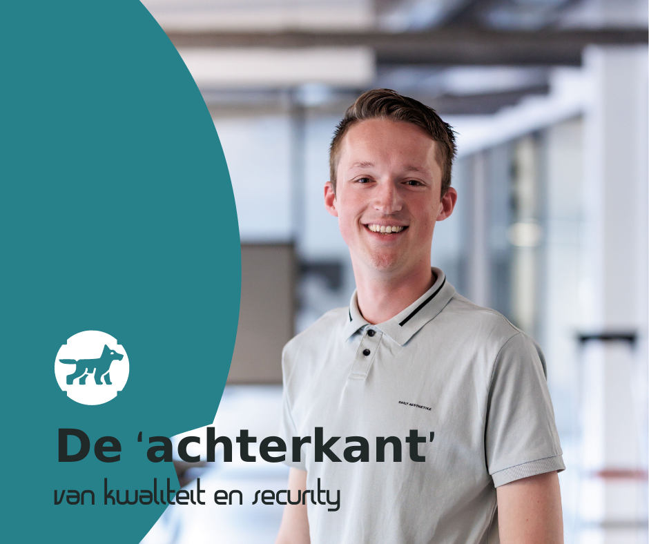De 'achterkant' van kwaliteit en beveiliging Jasper 1 - De 'achterkant' van kwaliteit en beveiliging