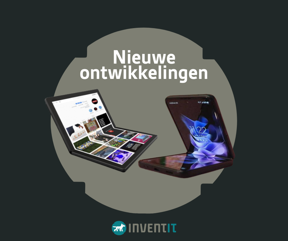 Visual Releases InventIT - Nieuwe ontwikkeling: PC-Tablet met uitschuifbaar scherm