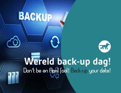 Don’t be an April fool! Backup your data!