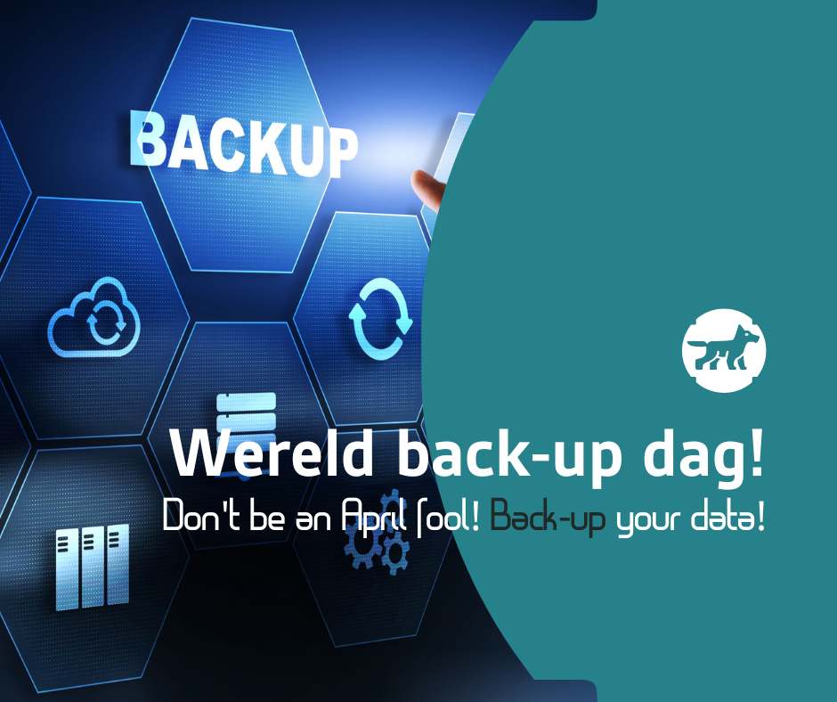 Visual InventIT 11 - Don't be an April fool! Backup your data!