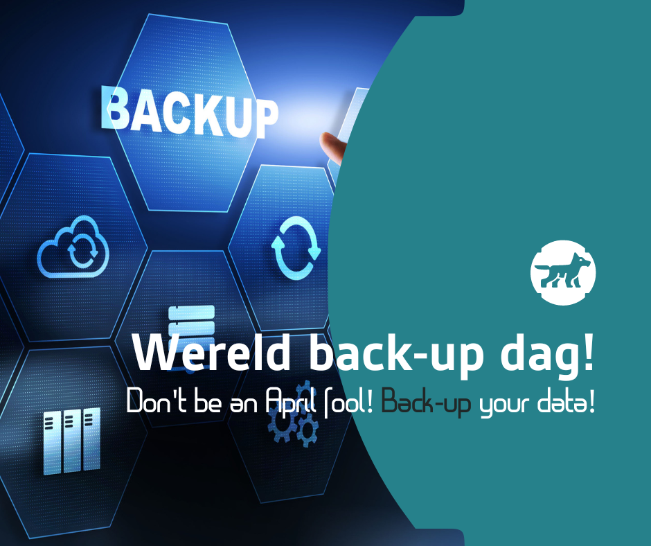 Don't be an April fool! Backup your data! Visual InventIT 11 - Don't be an April fool! Backup your data!