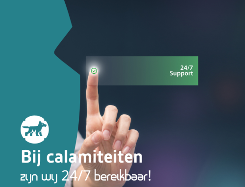 We zijn altijd bereikbaar