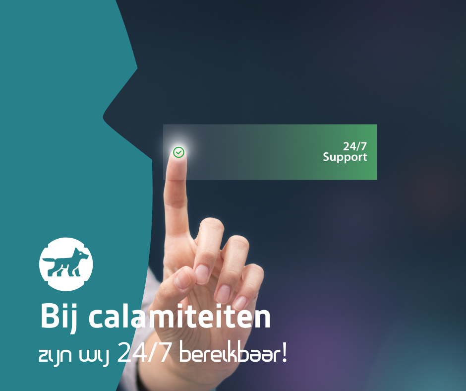 We zijn altijd bereikbaar Visual InventIT 13 - We zijn altijd bereikbaar