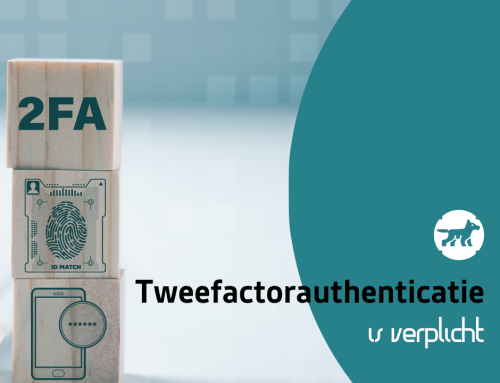 Tweefactorauthenticatie (2FA)