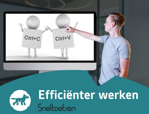 Efficiënter werken